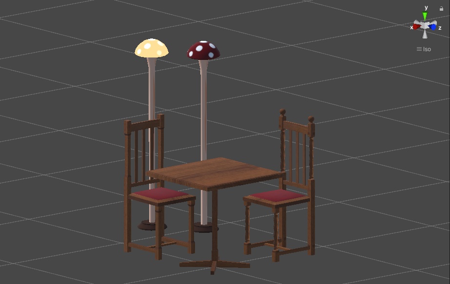 テーブルセット