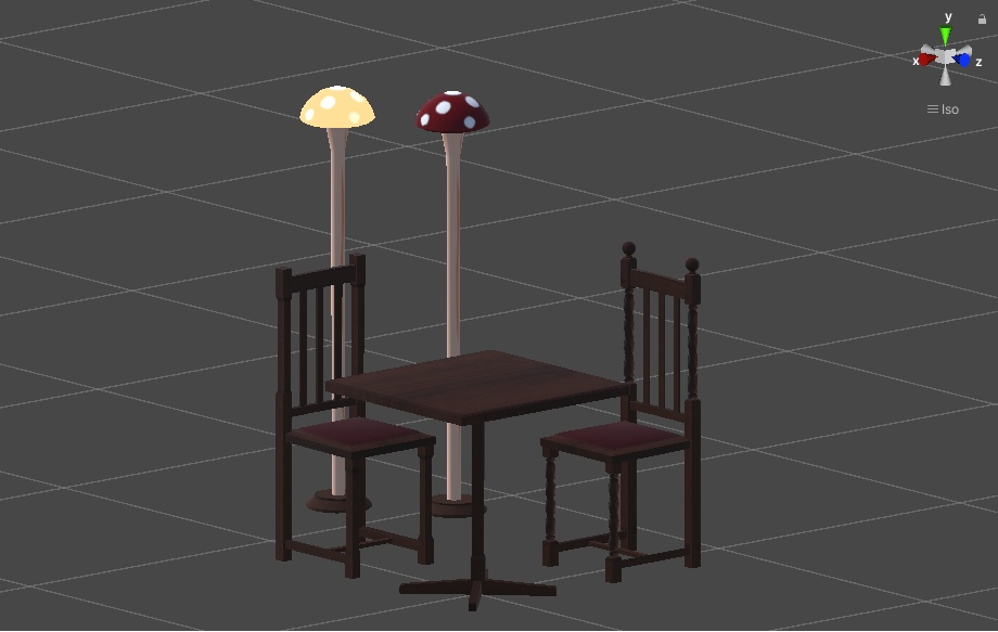 テーブルセット