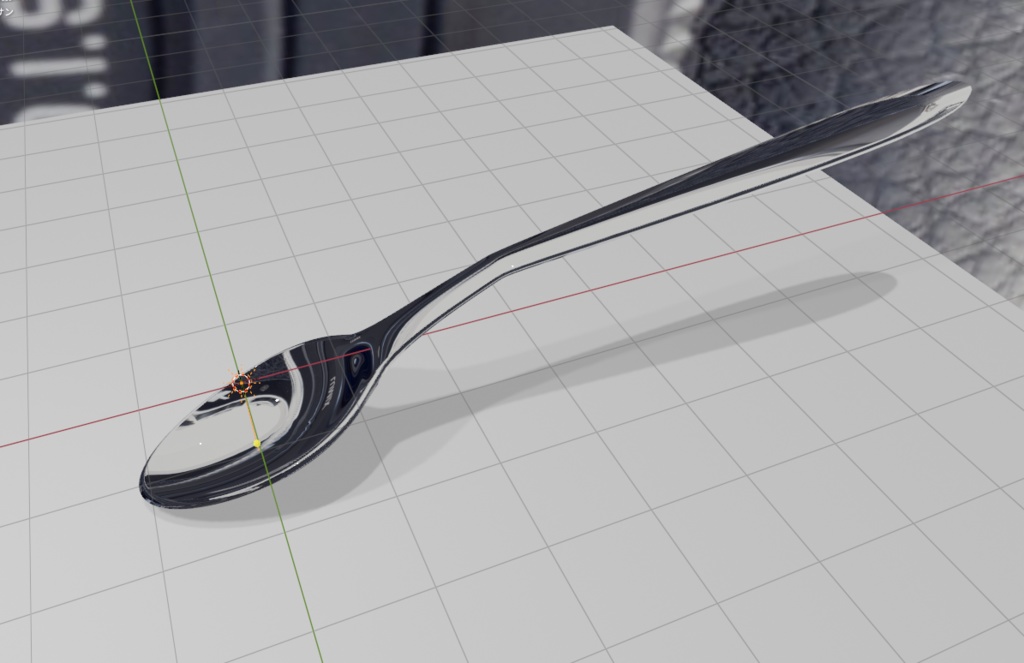 超能力者のスプーン（？）