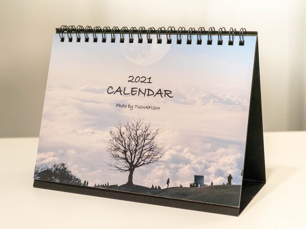 フォトカレンダー2021