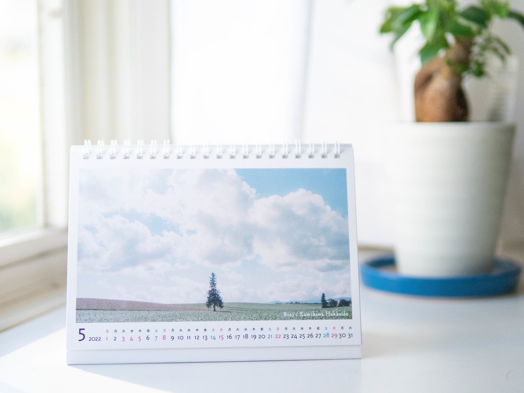 フォトカレンダー2022