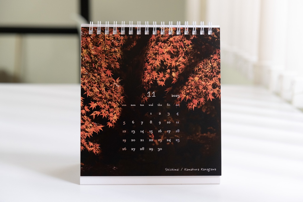 フォトカレンダー2023