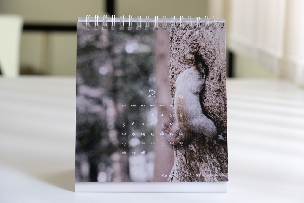 フォトカレンダー2023