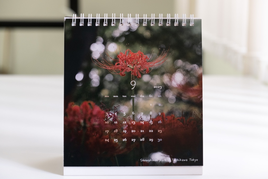 フォトカレンダー2023