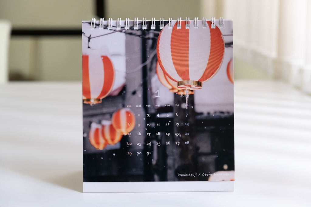 フォトカレンダー2023