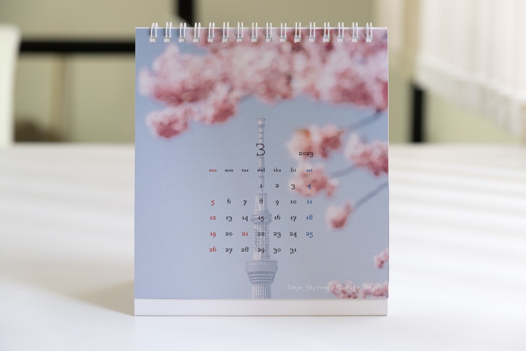 フォトカレンダー2023