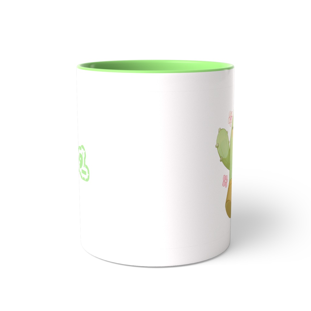 あそぶコマテンダーマグ