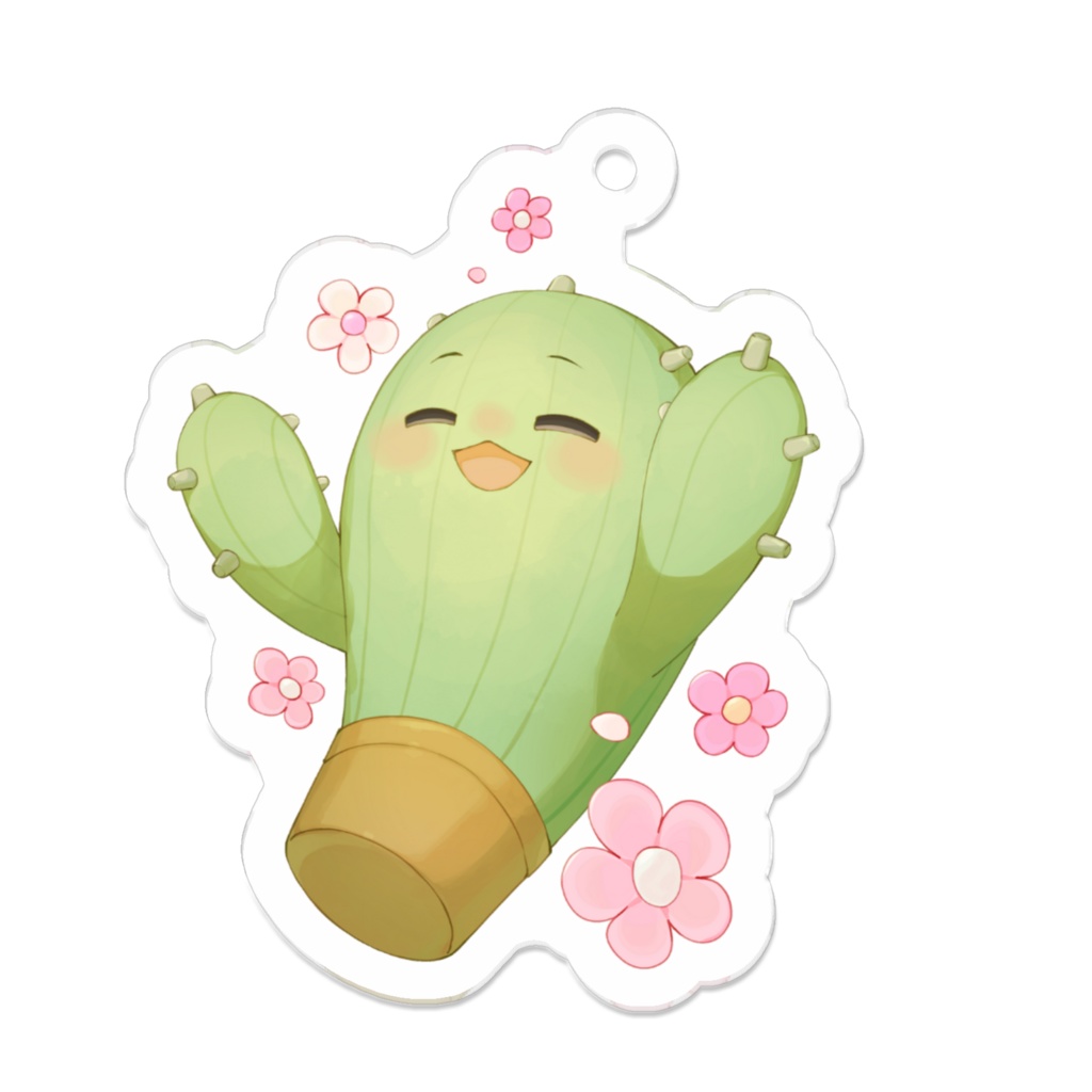 あそぶコマテンダーキーホルダー