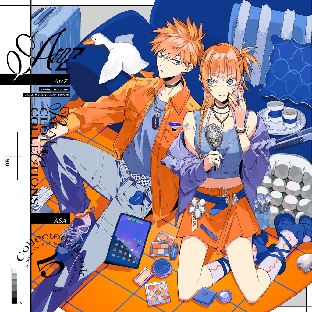 イラスト集「AtoZ」