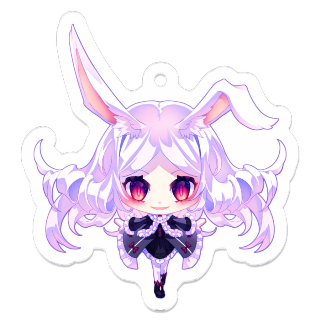 レフェニアさんアクキー