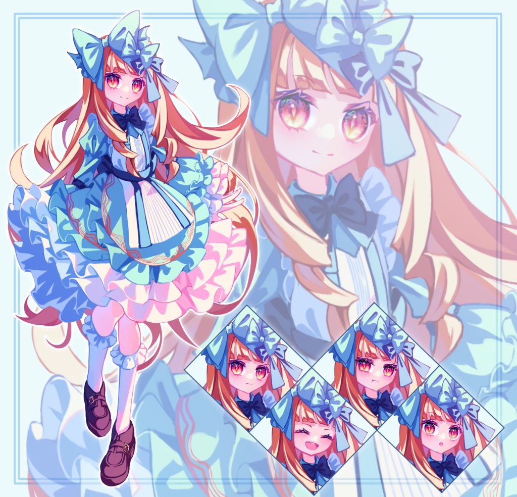 【エモクロアTRPG】0番童話 -Alice in the empty hall-