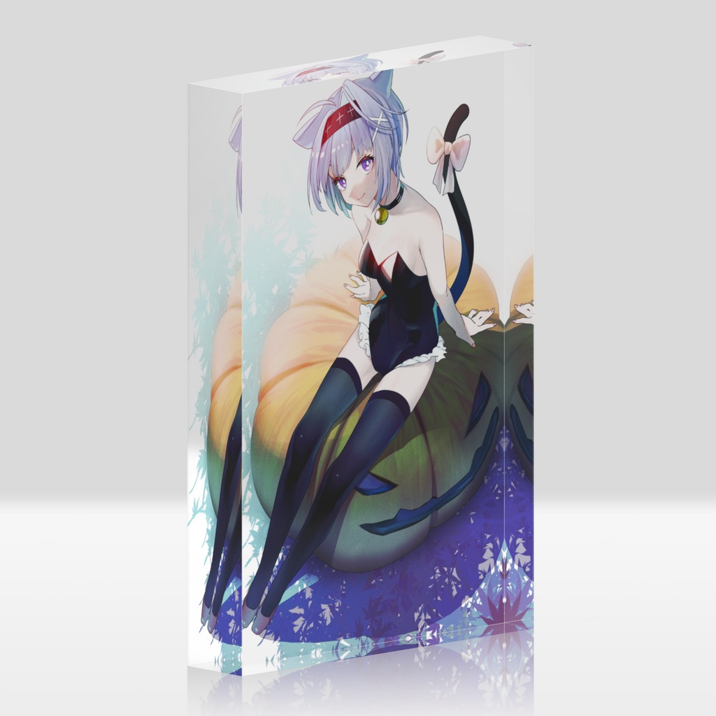 【期間限定】4周年記念アクリルブロック