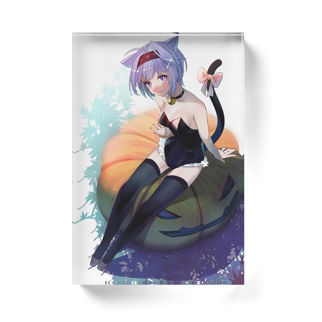【期間限定】4周年記念アクリルブロック