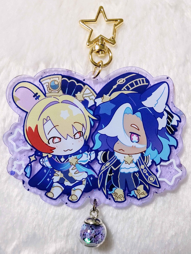 【数量限定】モデオー星あつめアクキー