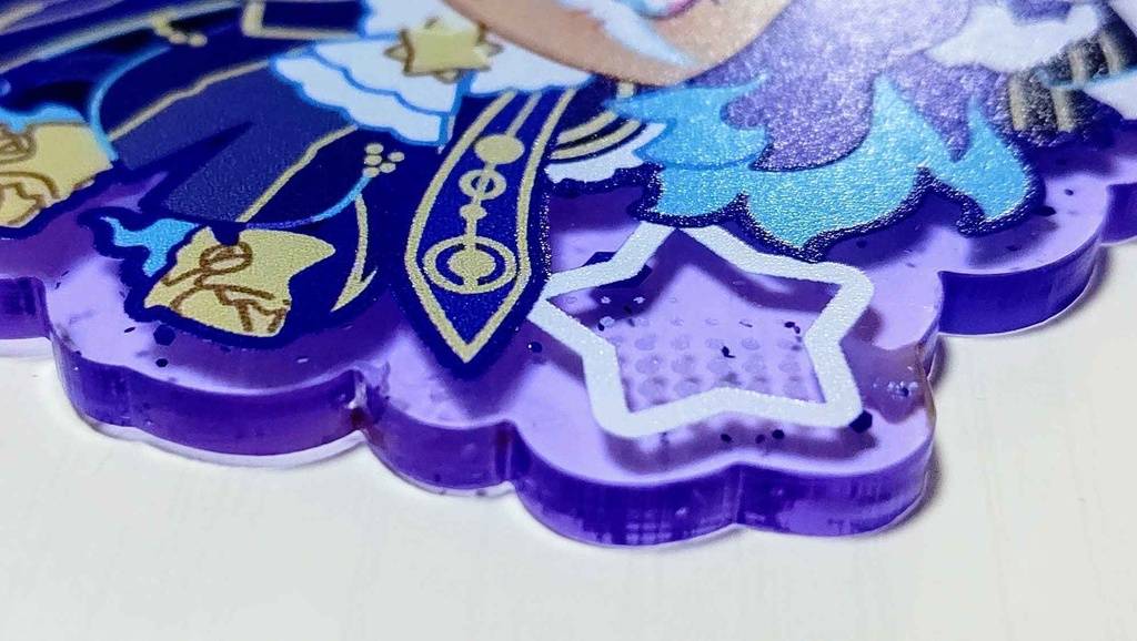 【数量限定】モデオー星あつめアクキー