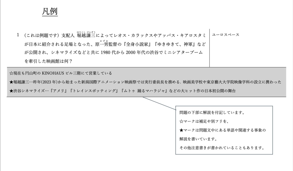 全く身にならないクイズ