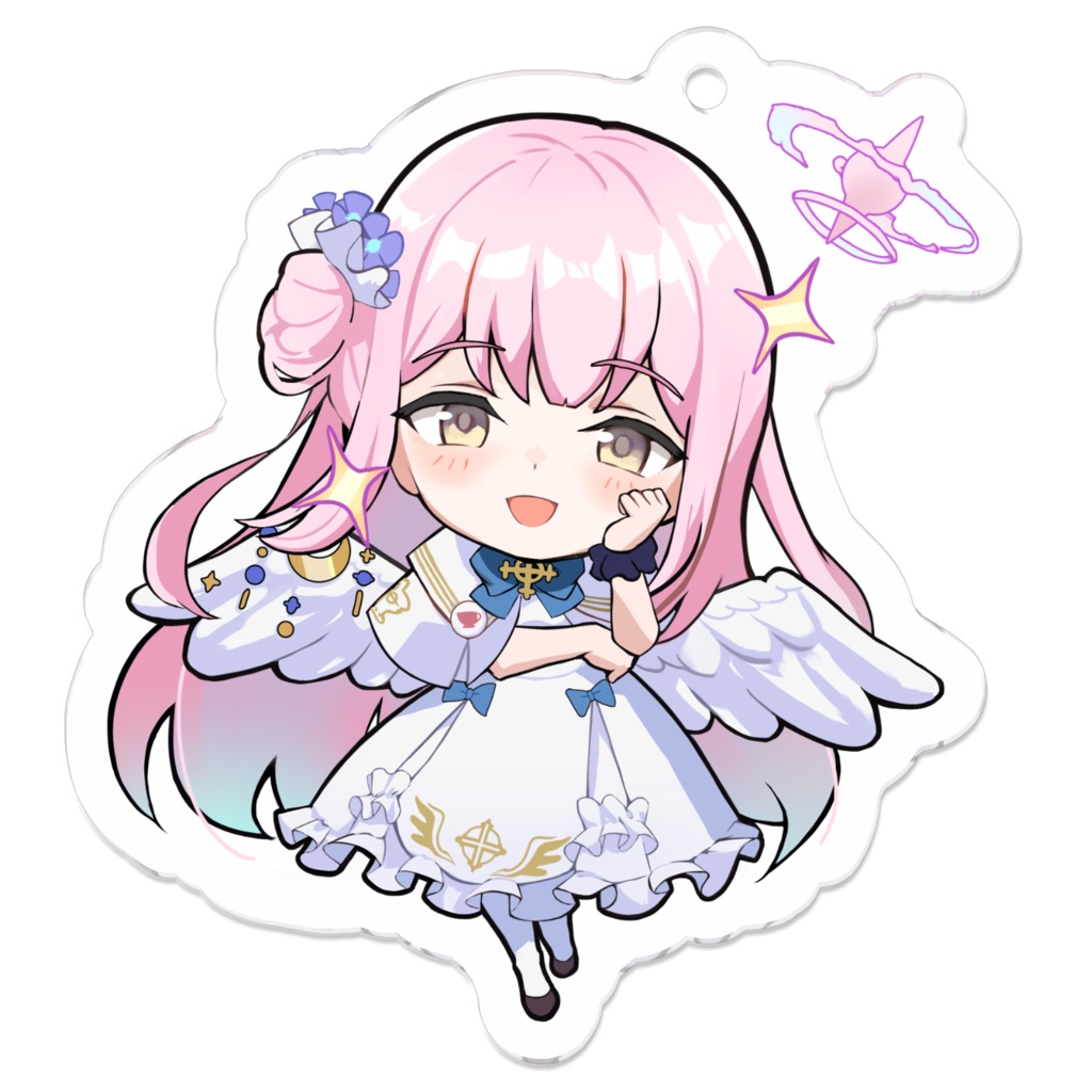 Blue Archive Misono Mika Acrylic Key Chain
