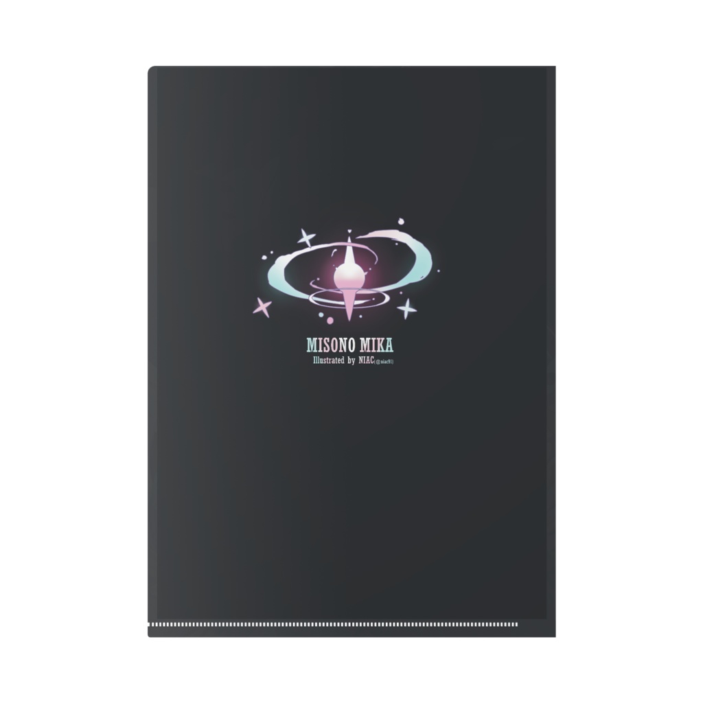 Blue Archive Misono Mika Clear File Folder (on-demand)