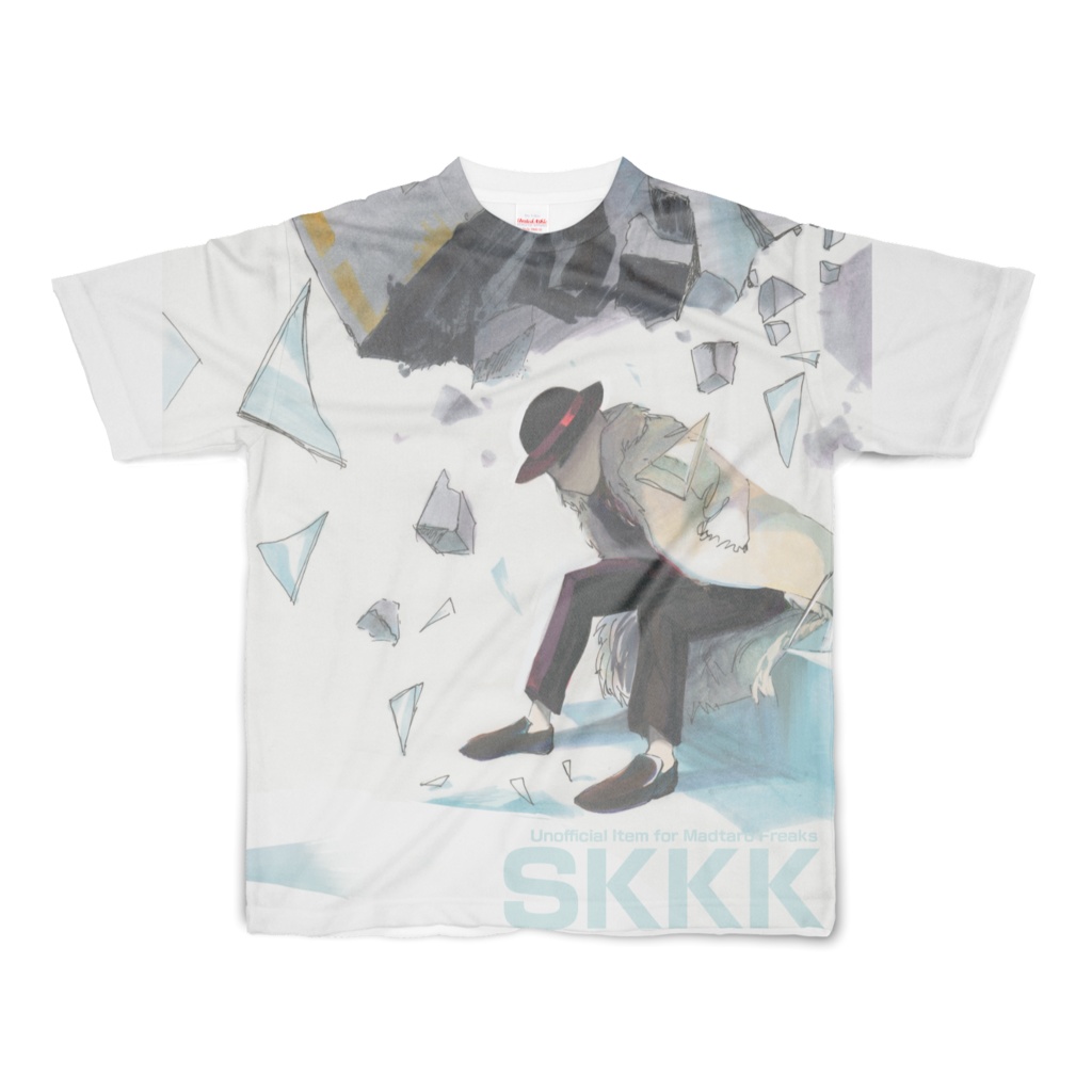 「netabare」フルグラTシャツ