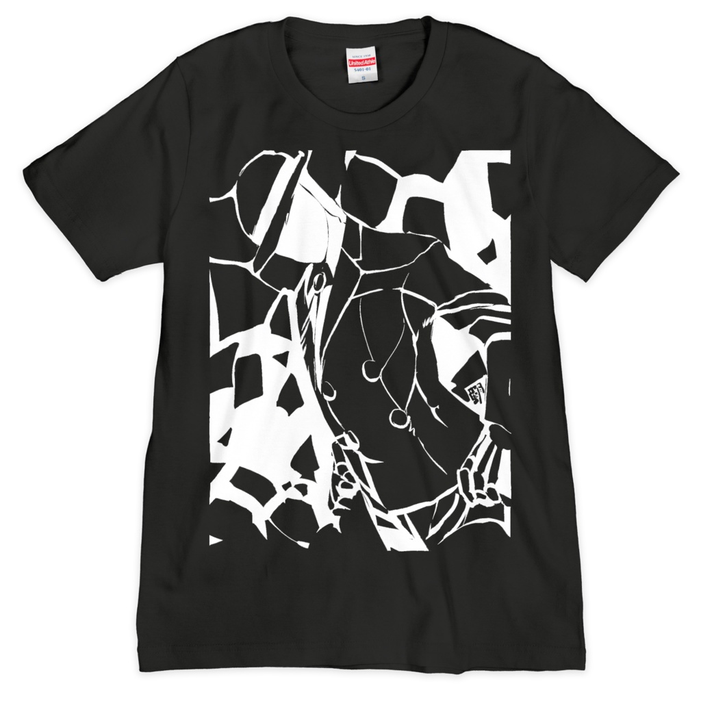 「tsugihagi」Tシャツ