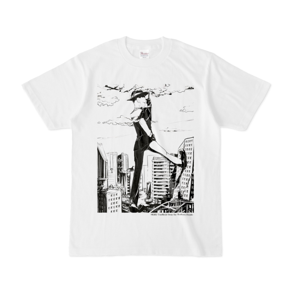 「Building」Tシャツ
