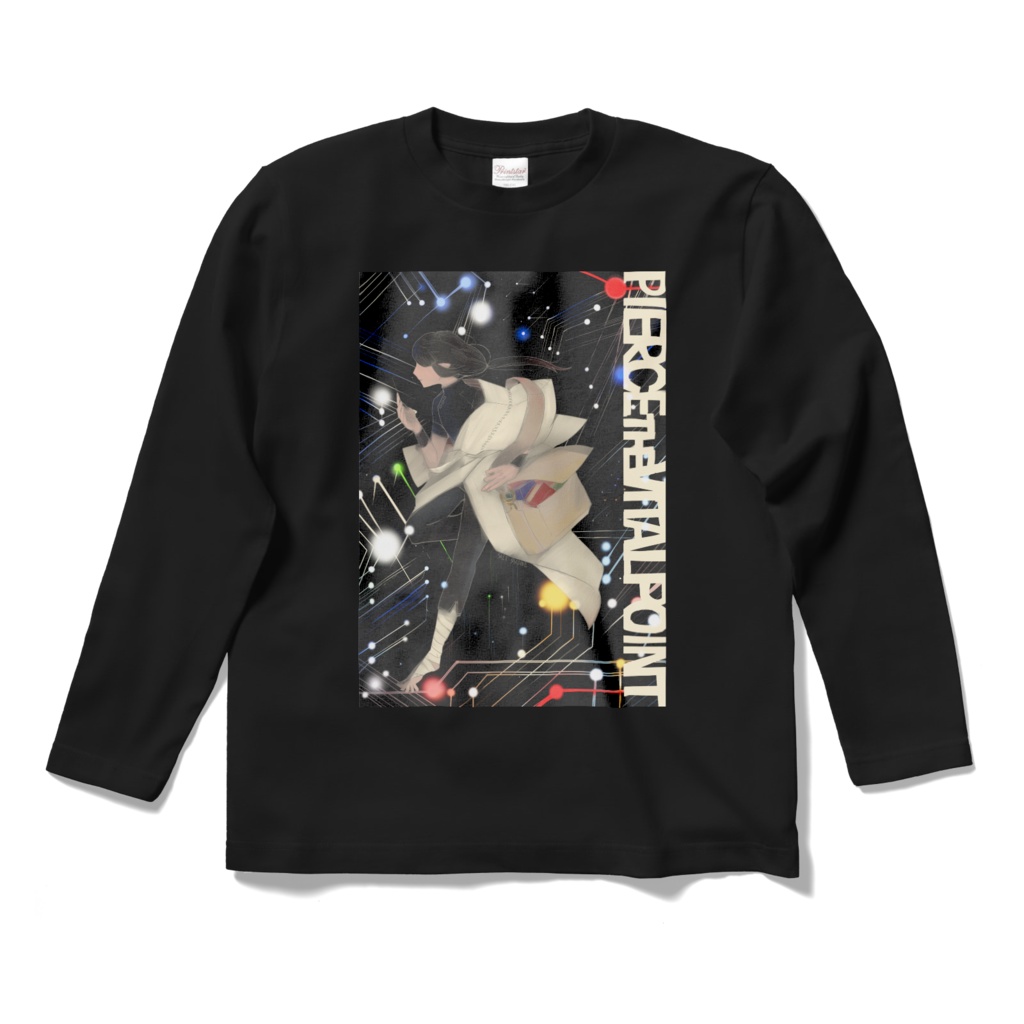 ロングスリーブTシャツ「hoshigari」