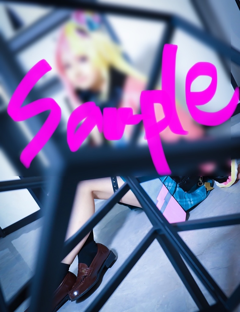 ⚡️💖チェキ風カード/5枚セット