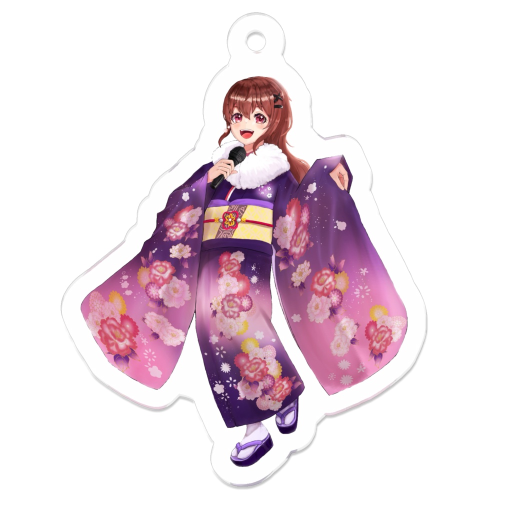 アクリルキーホルダー