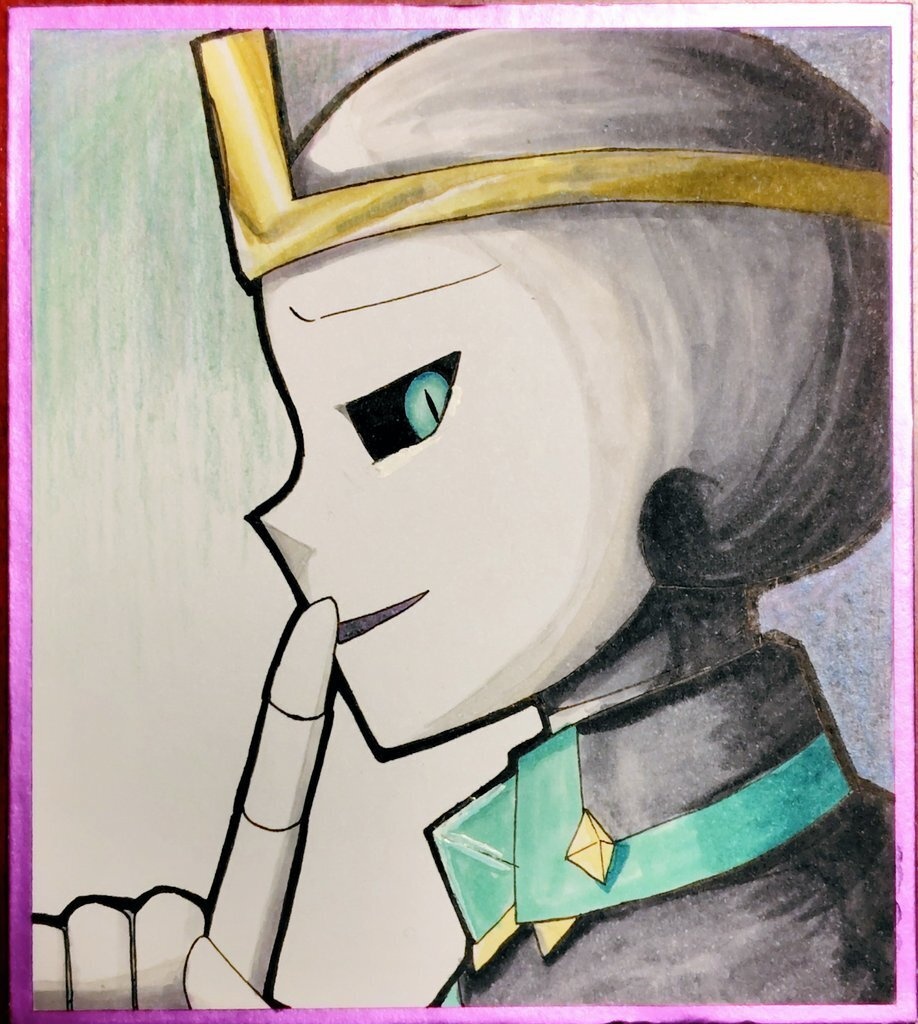 DINTIS!Jet 色紙