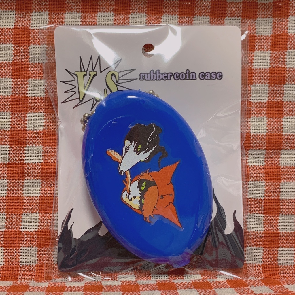 【コインケース】𝐓𝐡𝐢𝐞𝐟𝐛𝐨𝐲 𝐕.𝐒. 𝐓𝐡𝐢𝐞𝐟𝐝𝐨𝐠 (color:blue)