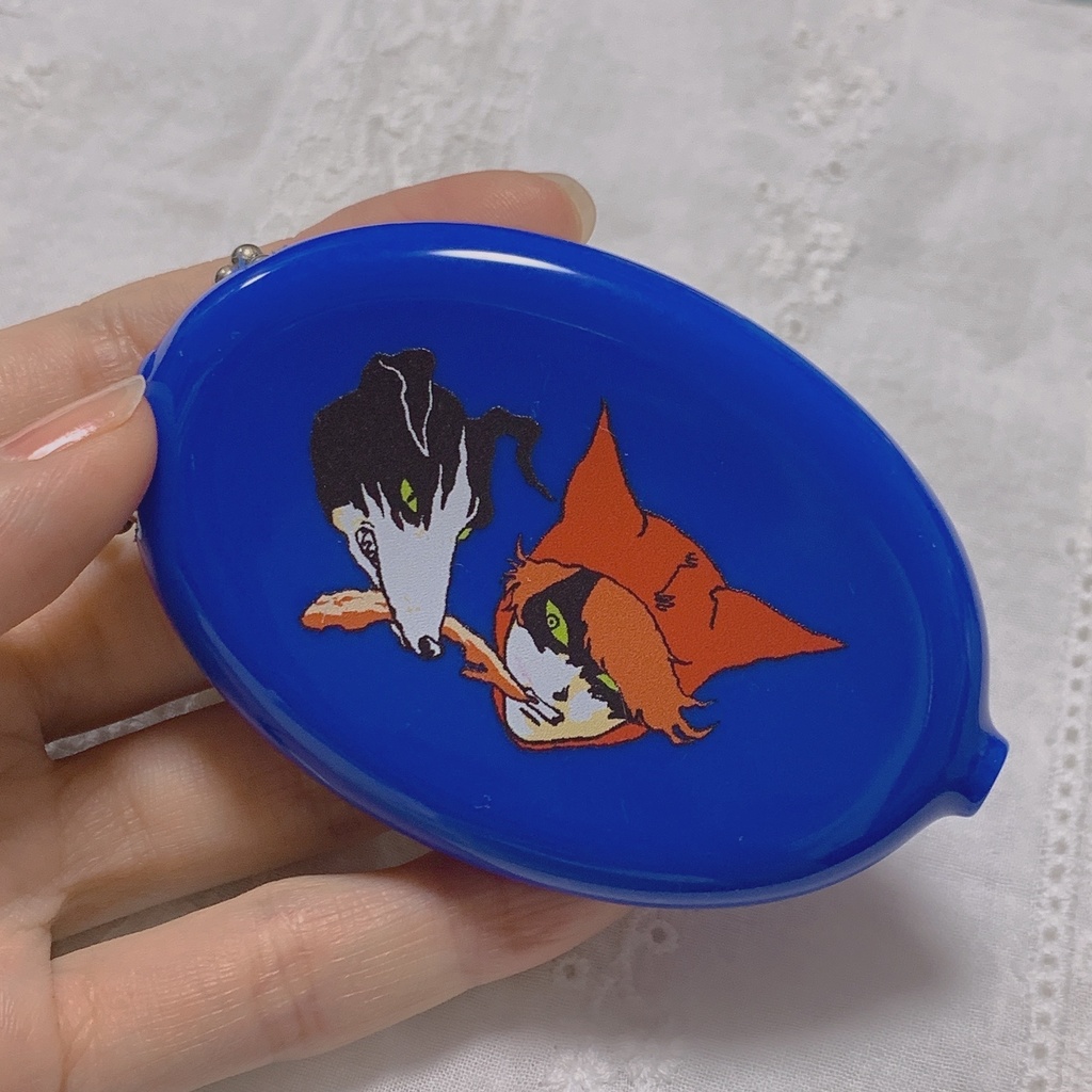 【コインケース】𝐓𝐡𝐢𝐞𝐟𝐛𝐨𝐲 𝐕.𝐒. 𝐓𝐡𝐢𝐞𝐟𝐝𝐨𝐠 (color:blue)