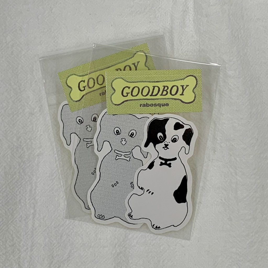 よいこのステッカー