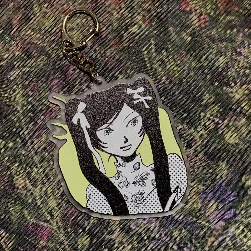 sour strawberry アクリルキーホルダー