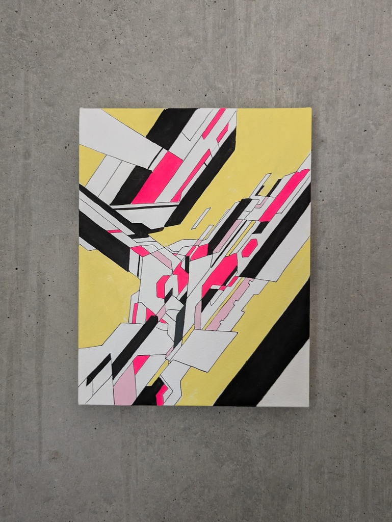 『スニーカー』（F0原画）