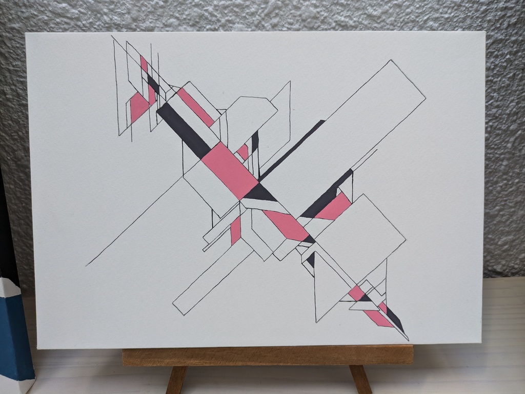 『結晶』（P3原画）