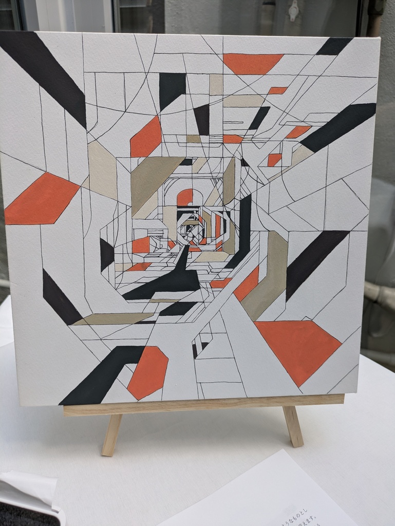 『廊下』（S3原画）