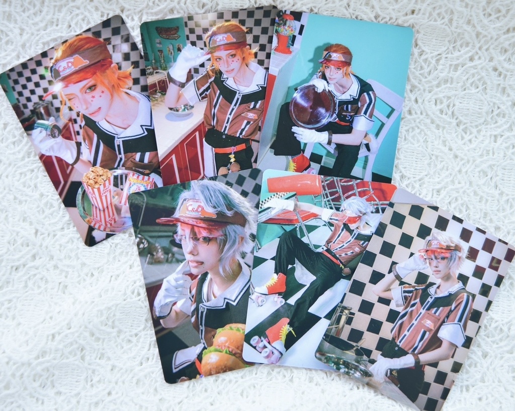 ♦️&🐙　トレカセット