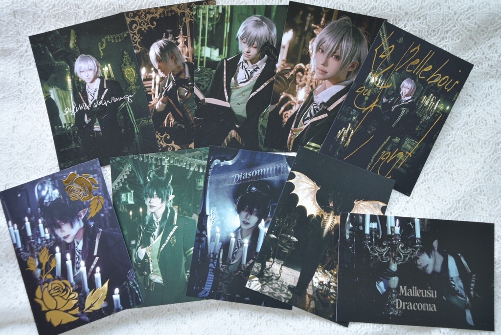 🐉&⚔️ ポストカードセット