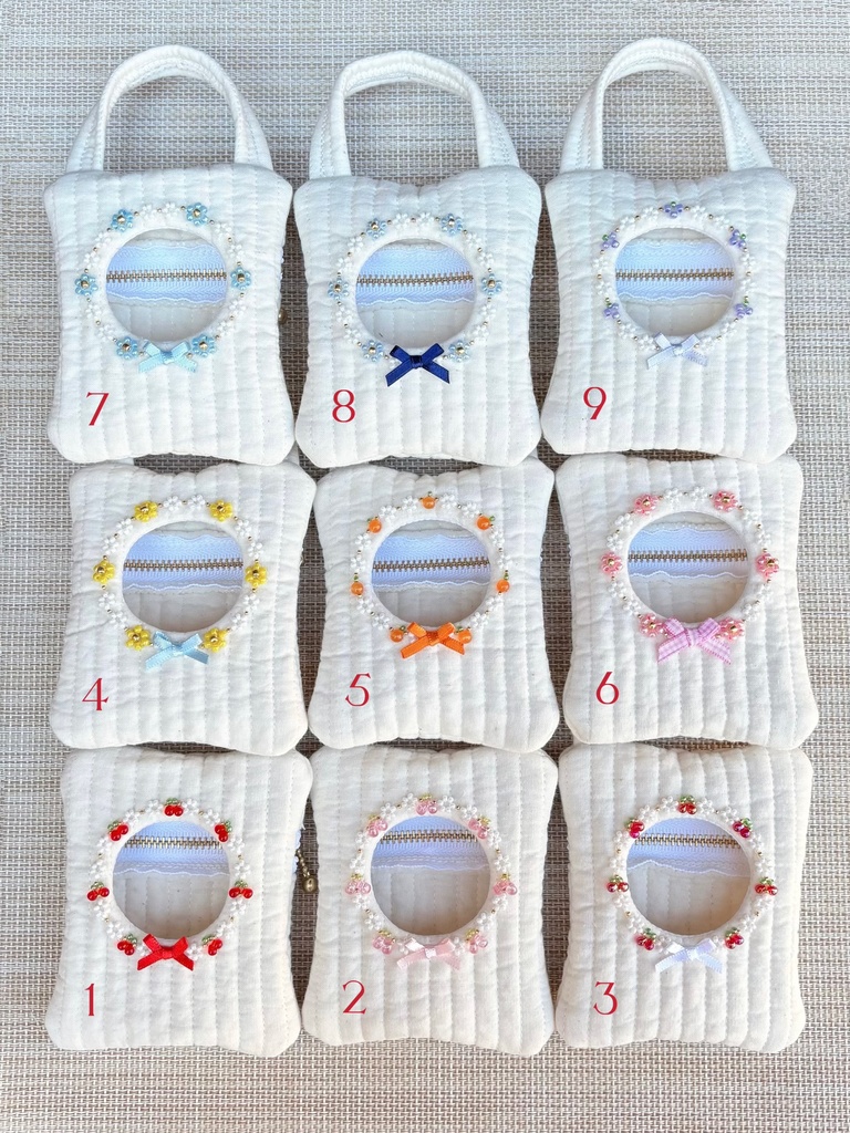 ぬいのおでかけポーチ