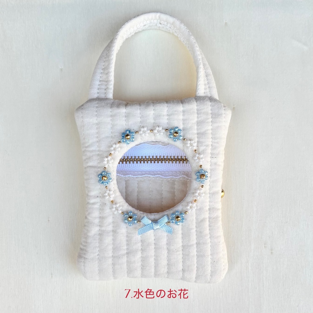 ぬいのおでかけポーチ