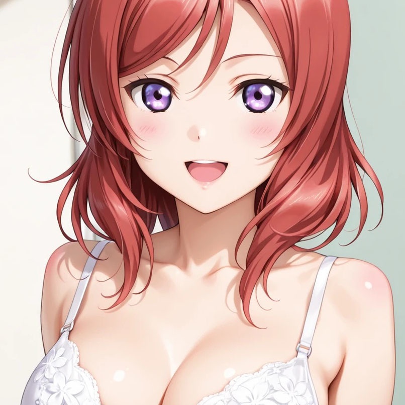 ラブ○イブ! 西○野真姫 AIイラスト 001
