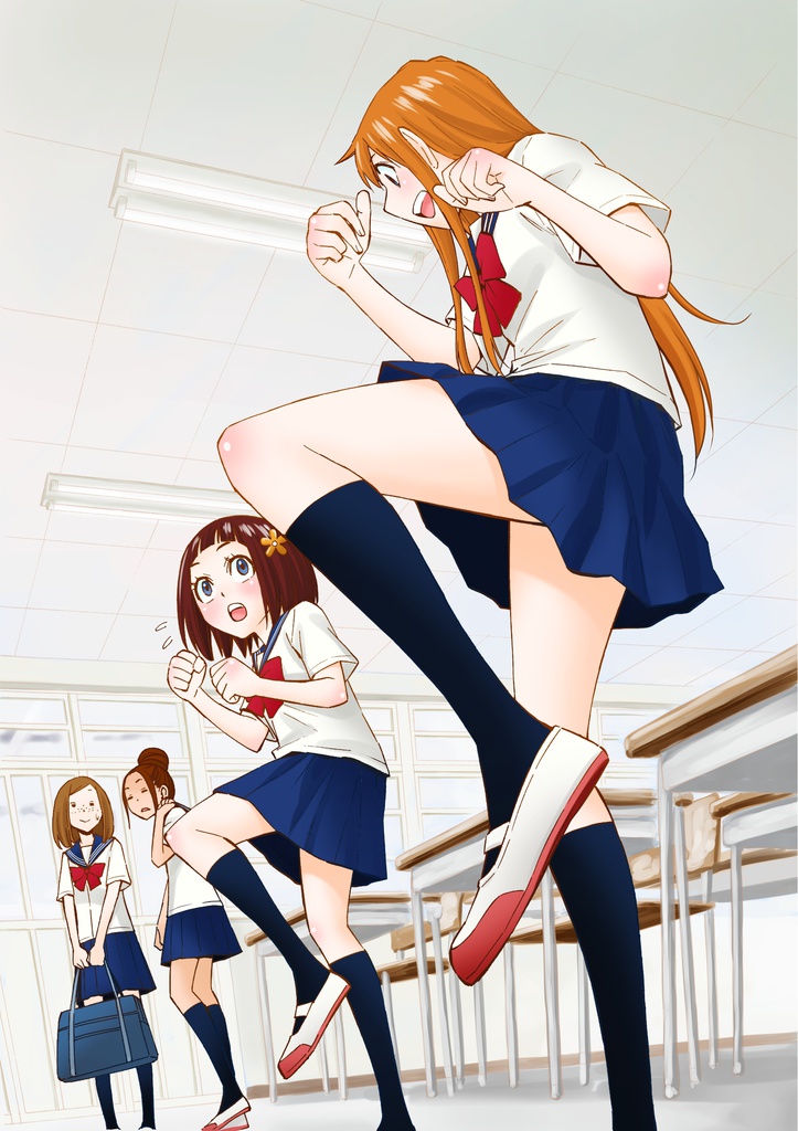 『ハナカク』第２巻　総トビラ