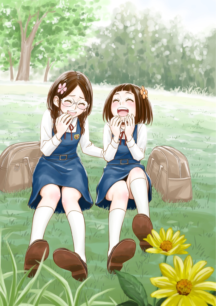 『ハナカク』第3巻 総トビラ