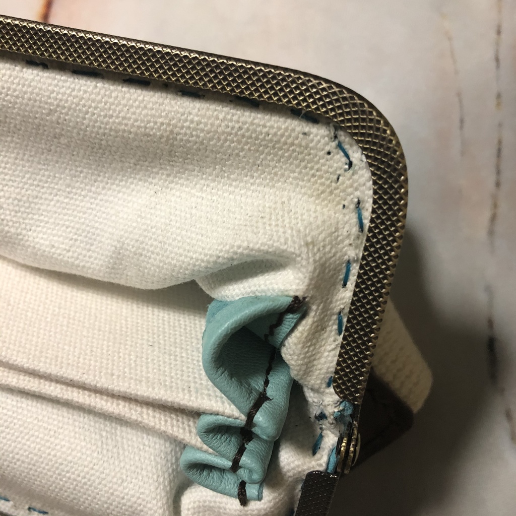 即売会用がま口ショルダー(訳あり)