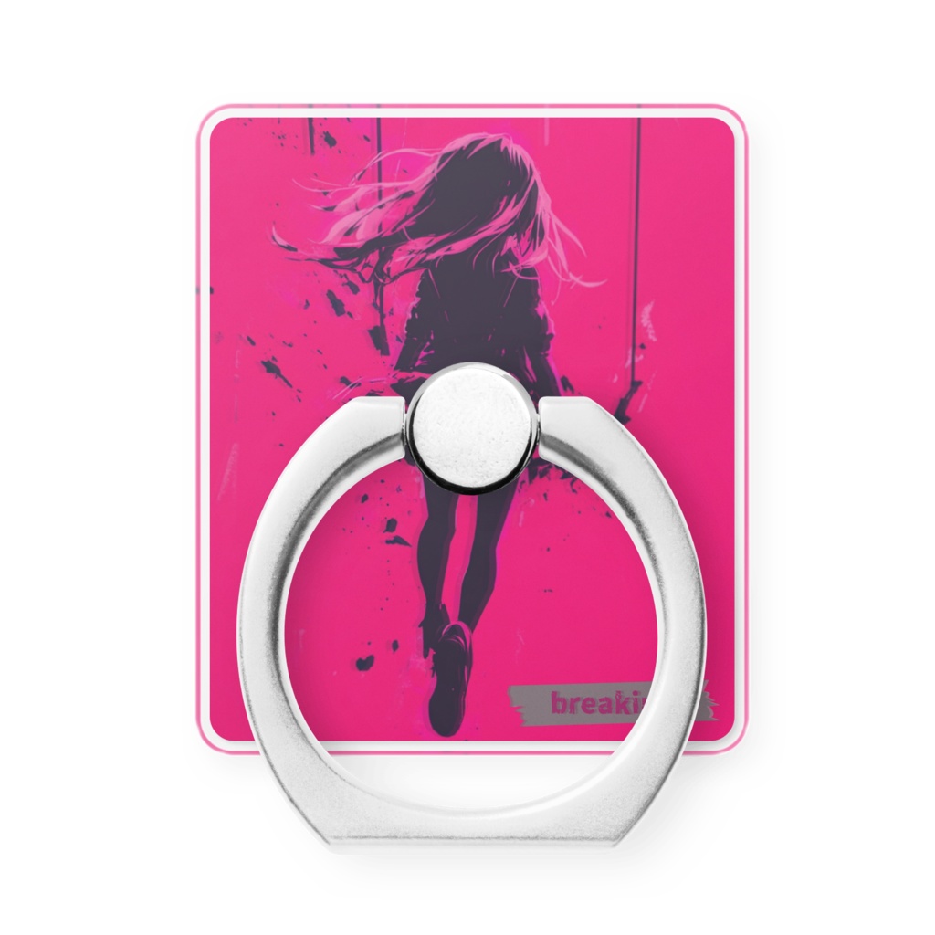 breaking girl スマホリング