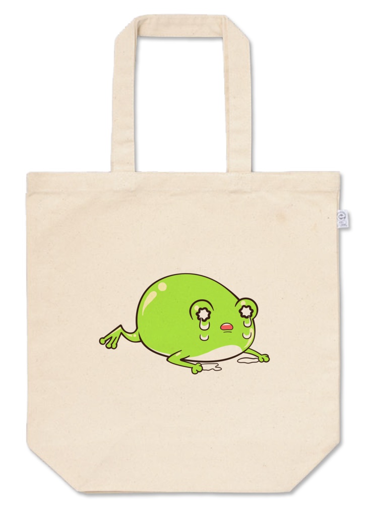 帰りたいカエル