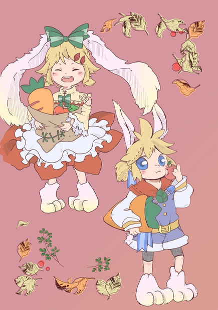 こもれびポスカ・秋