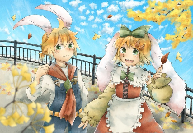 こもれびポスカ・秋