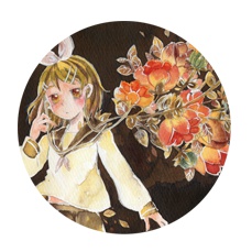 アンニュイリンちゃん 缶バッジセット(旧作品価格)