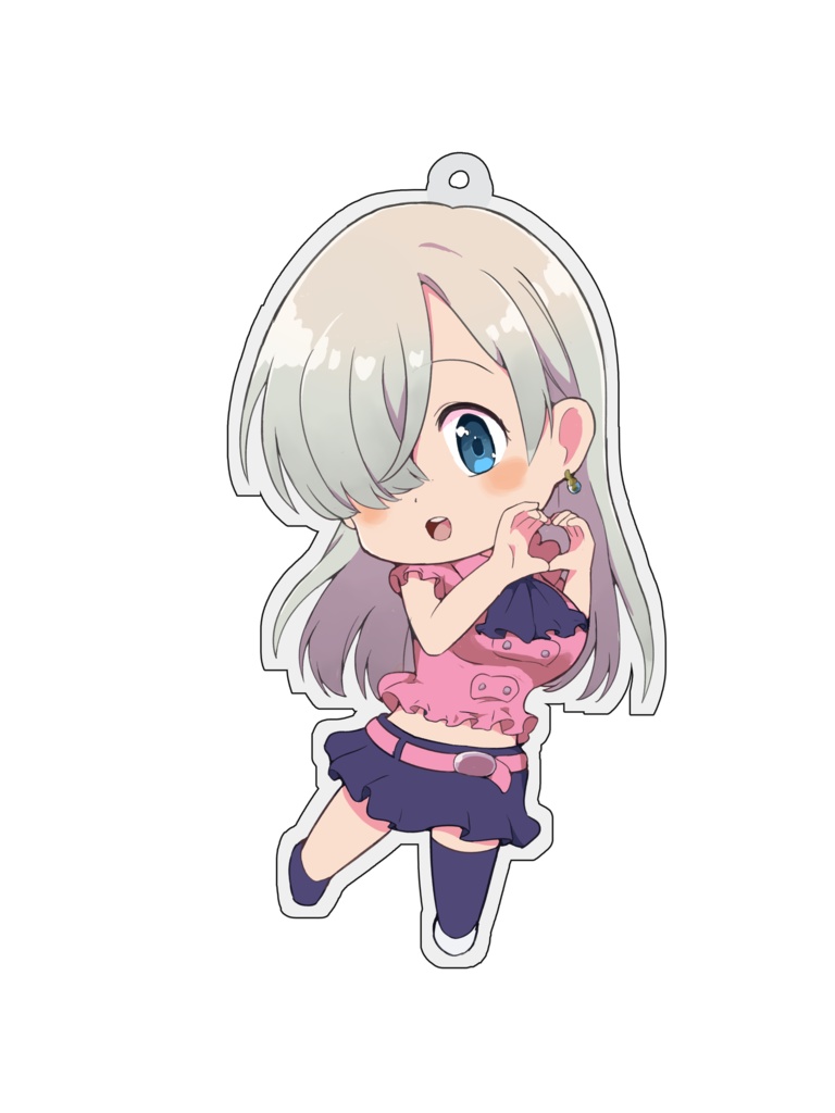 エリザベス　アクリルキーホルダー